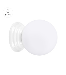 Zori Bathroom Wall Lamp White 1x G9IP44-1