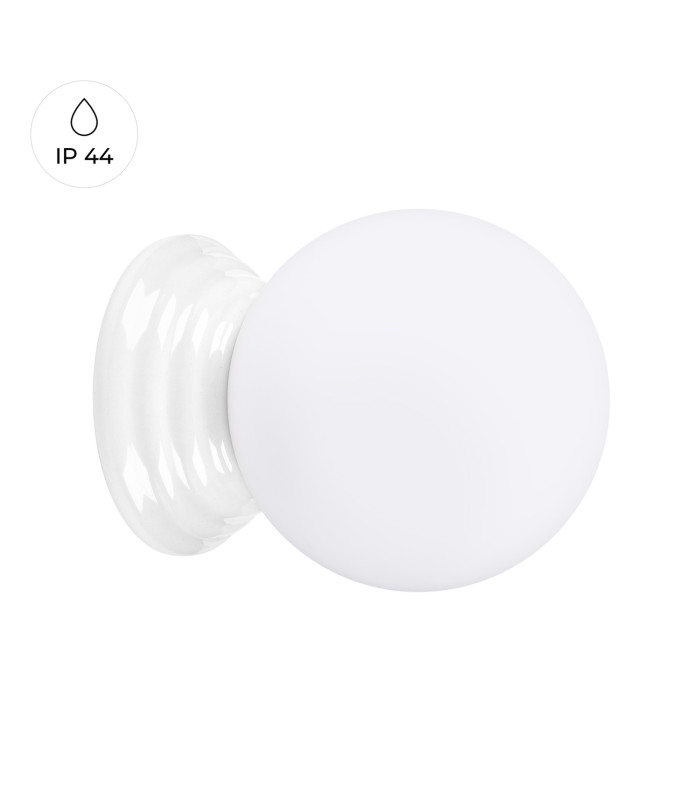 Zori Bathroom Wall Lamp White 1x G9IP44-1