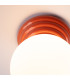 Zori Bathroom Ceiling Light Peach 1x G9IP44-5