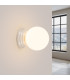 Zori Bathroom Wall Lamp White 1x G9IP44-2