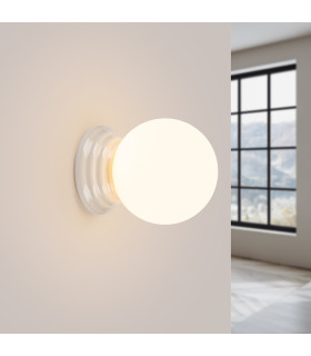 Zori Bathroom Wall Lamp White 1x G9IP44-2