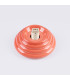 Zori Bathroom Ceiling Light Peach 1x G9IP44-6