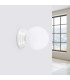Zori Bathroom Wall Lamp White 1x G9IP44-3