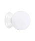 Zori Bathroom Wall Lamp White 1x G9IP44-4