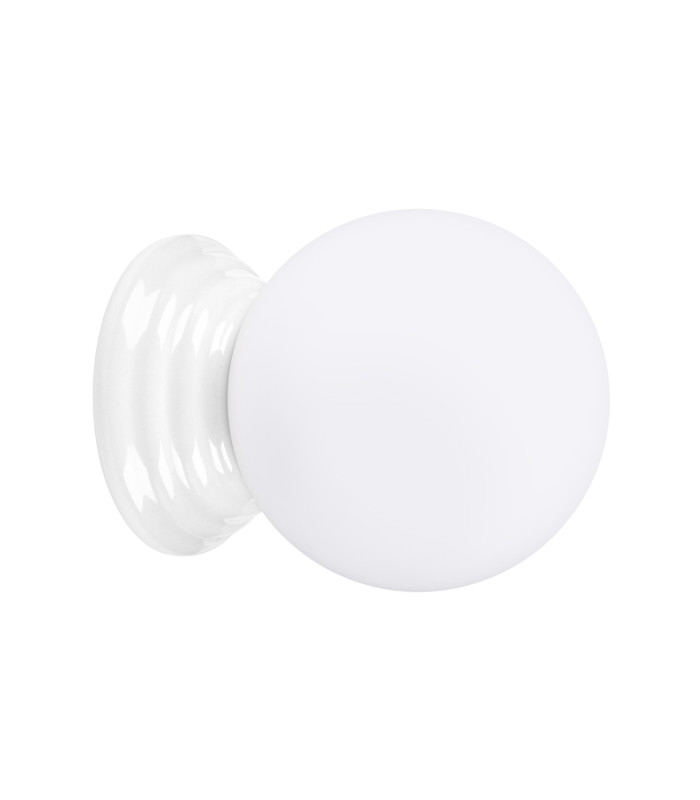Zori Bathroom Wall Lamp White 1x G9IP44-4