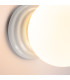 Zori Bathroom Wall Lamp White 1x G9IP44-5