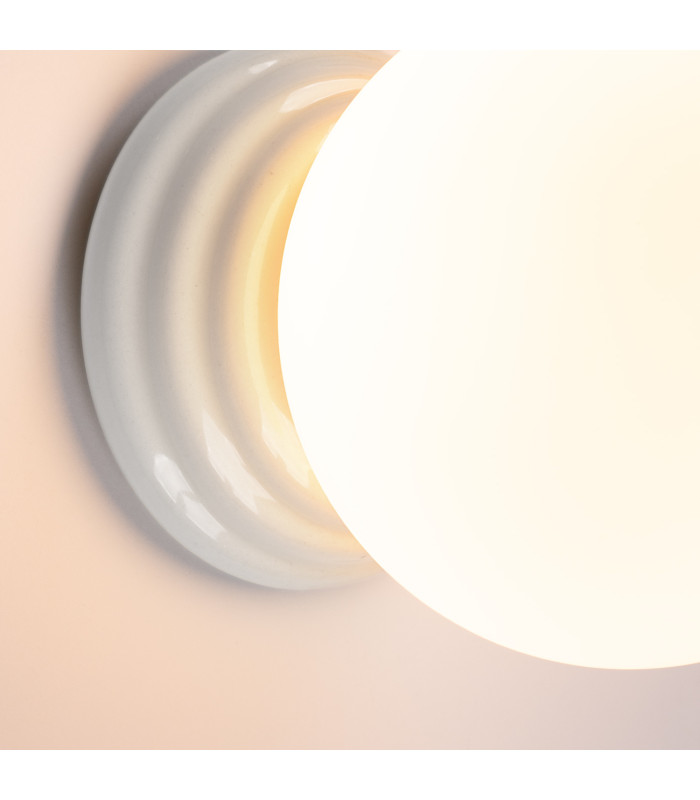 Zori Bathroom Wall Lamp White 1x G9IP44-5