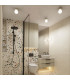 Zori Bathroom Ceiling Light Beige 1x G9IP44-13