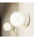 Zori Bathroom Ceiling Light Beige 1x G9IP44-14