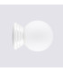 Zori Bathroom Wall Lamp White 1x G9IP44-7