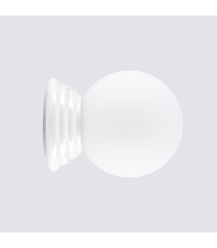 Zori Bathroom Wall Lamp White 1x G9IP44-7