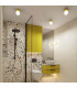 Zori Bathroom Ceiling Light Yellow 1x G9IP44-13