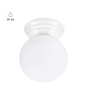 Zori Bathroom Ceiling Light White 1x G9IP44-1