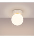 Zori Bathroom Ceiling Light White 1x G9IP44-2