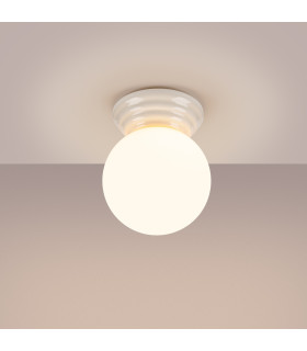Zori Bathroom Ceiling Light White 1x G9IP44-2