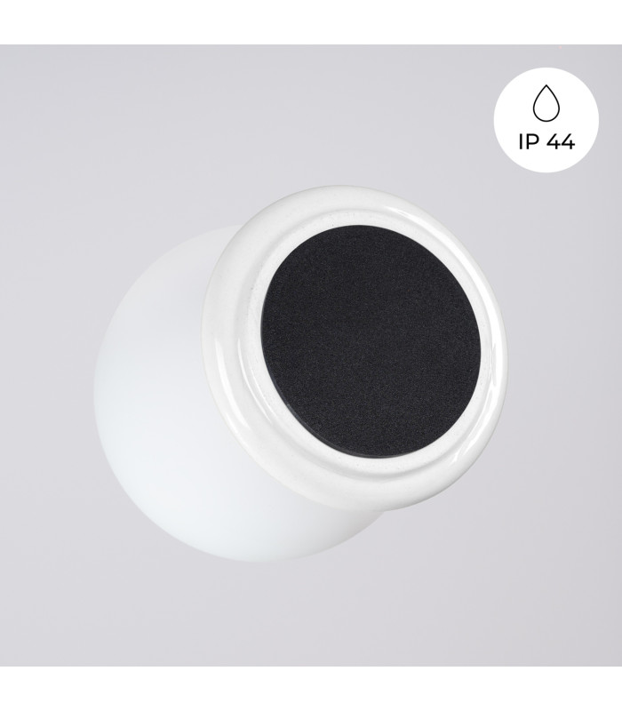 Zori Bathroom Wall Lamp White 1x G9IP44-9