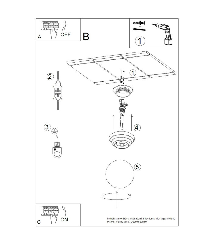 Zori Bathroom Wall Lamp White 1x G9IP44-11