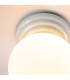 Zori Bathroom Ceiling Light White 1x G9IP44-5