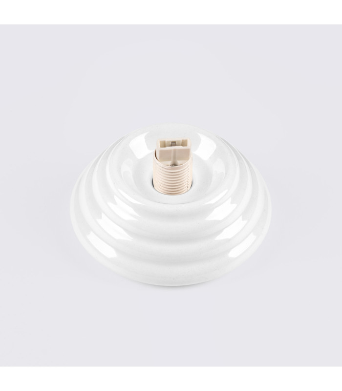 Zori Bathroom Ceiling Light White 1x G9IP44-6