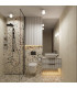 Zori Bathroom Wall Lamp White 1x G9IP44-12