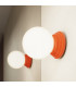Zori Bathroom Ceiling Light Peach 1x G9IP44-14