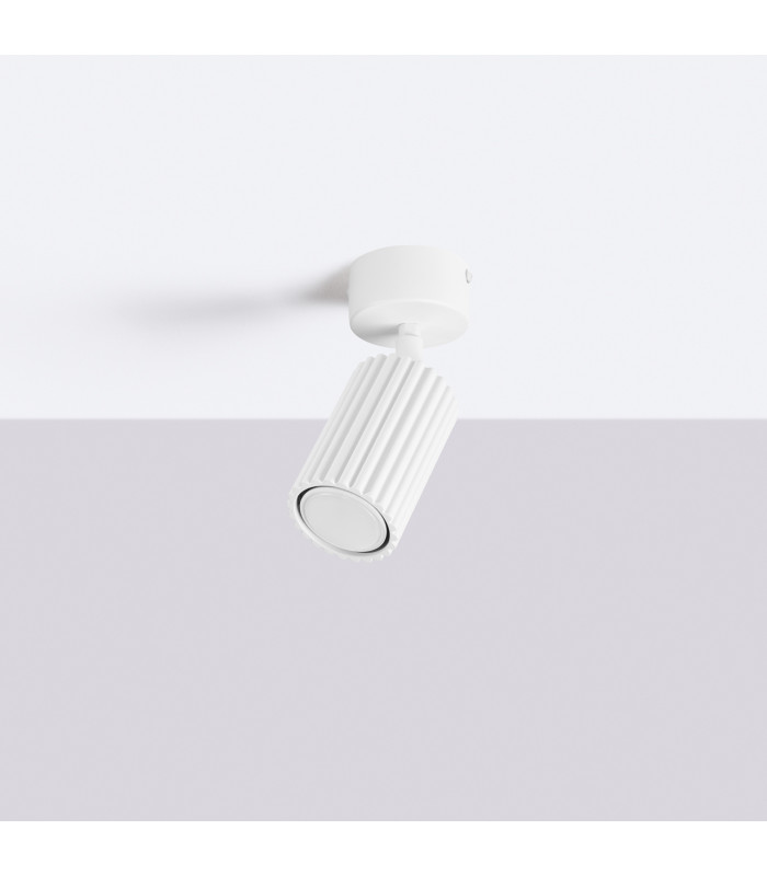 Karbon Single Spotlight White 1x GU10-2