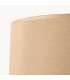 Natt Tripod Floor Lamp Taupe Natural Wood 1x E27-8