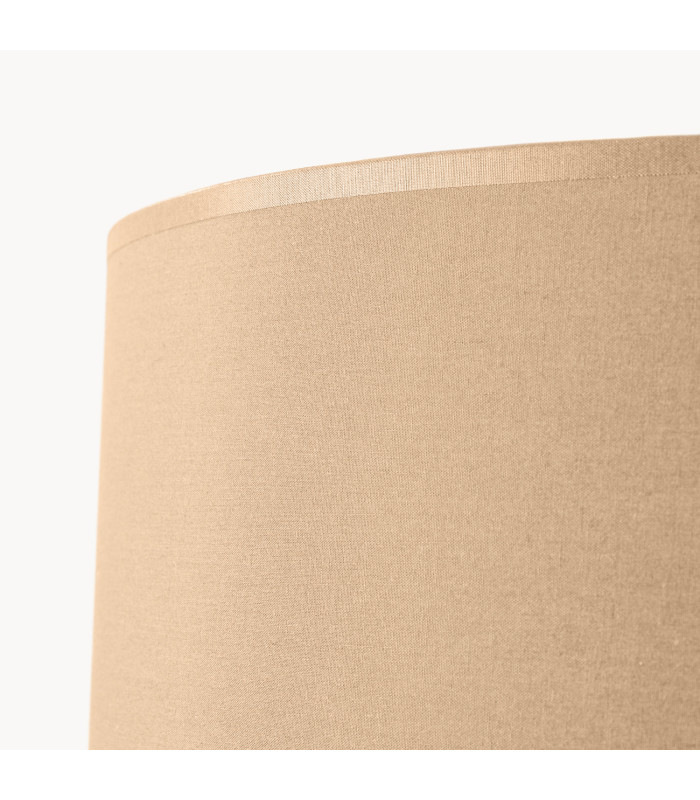 Natt Tripod Floor Lamp Taupe Natural Wood 1x E27-8