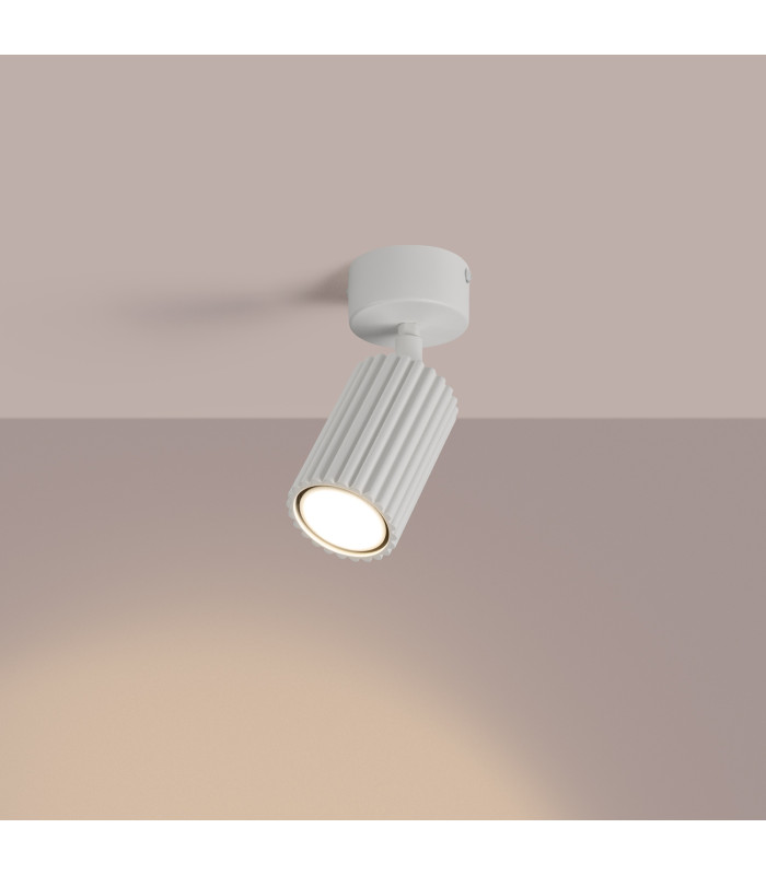 Karbon Single Spotlight White 1x GU10-3