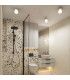 Zori Bathroom Ceiling Light White 1x G9IP44-13