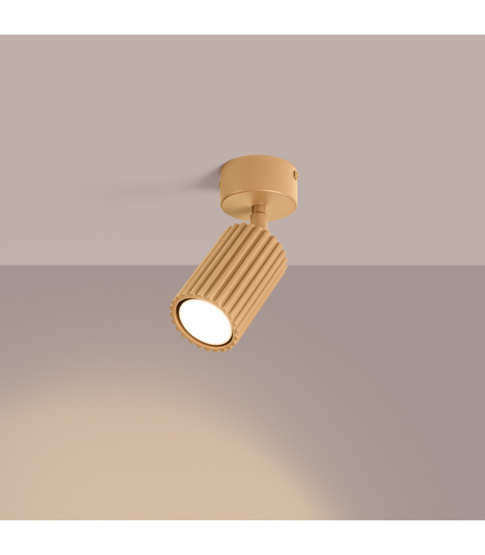 Karbon Single Spotlight Gold 1x GU10-3