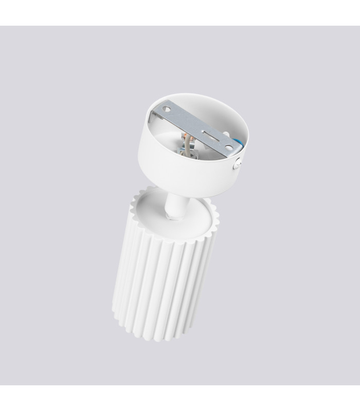Karbon Single Spotlight White 1x GU10-7
