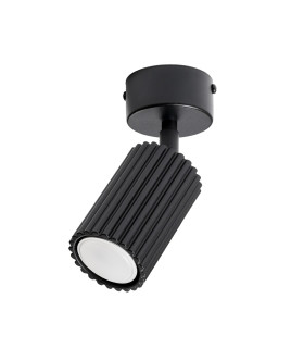 Karbon Single Spotlight Black 1x GU10-1