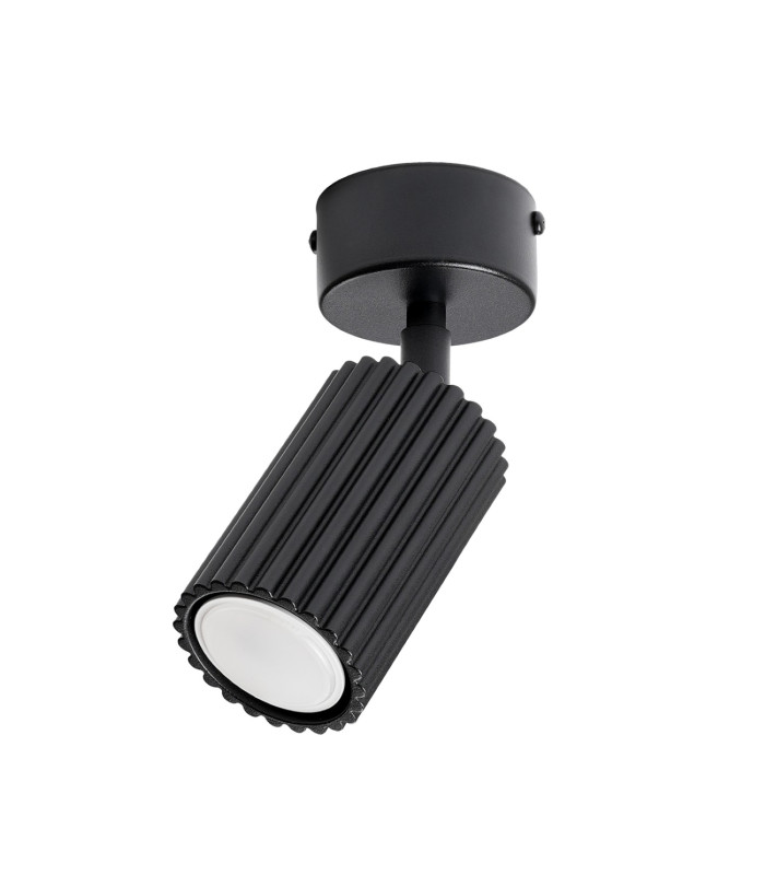 Karbon Single Spotlight Black 1x GU10-1