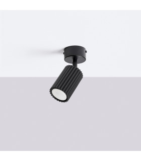 Karbon Single Spotlight Black 1x GU10-2