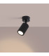 Karbon Single Spotlight Black 1x GU10-3