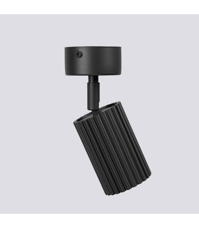 Karbon Single Spotlight Black 1x GU10-5