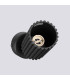 Karbon Single Spotlight Black 1x GU10-6