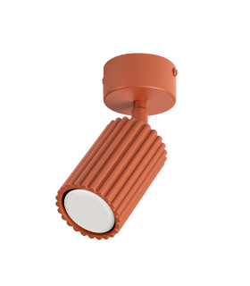 Karbon Single Spotlight Red Ochre 1x GU10-1