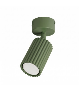 Karbon Single Spotlight Olive Green 1x GU10-1