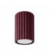 Karbon Surface Mounted Downlight Burgundy 1x GU10-1