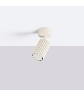Karbon Single Spotlight Beige 1x GU10-2
