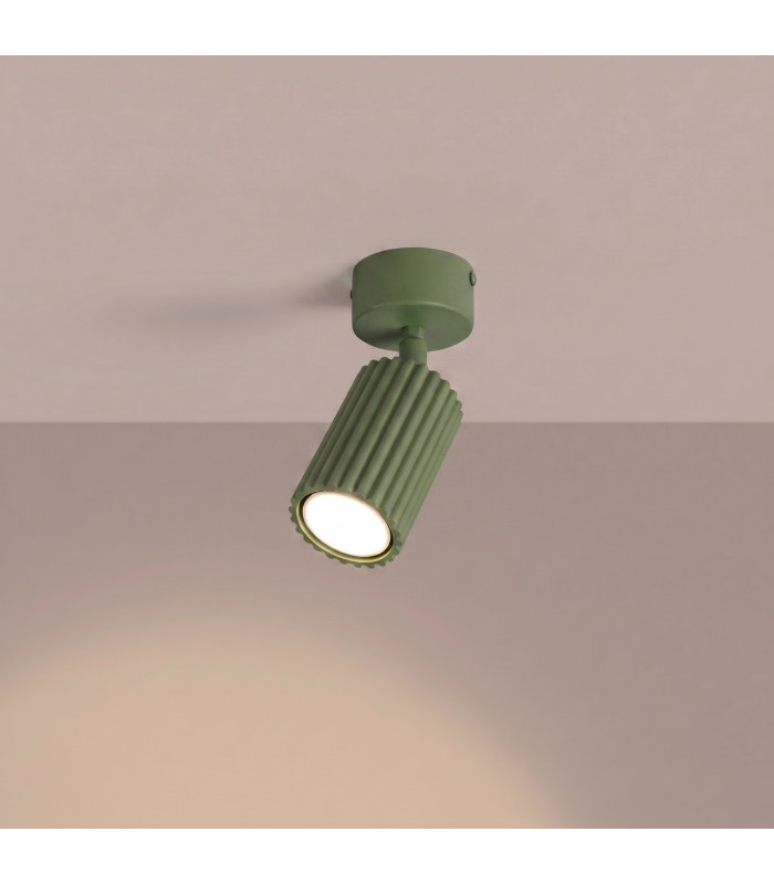 Karbon Single Spotlight Olive Green 1x GU10-3