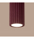 Karbon Surface Mounted Downlight Burgundy 1x GU10-4