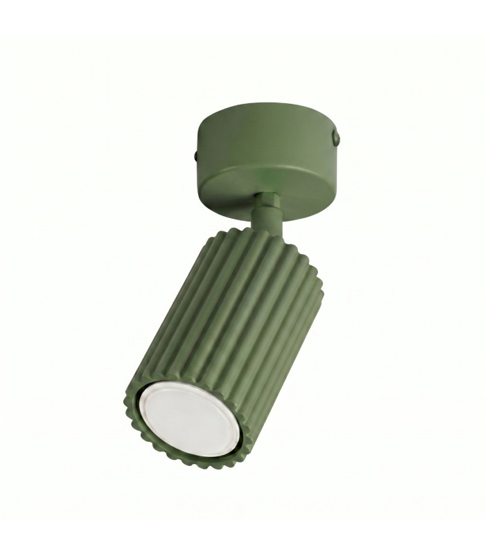 Karbon Single Spotlight Olive Green 1x GU10-5