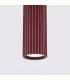 Karbon Slim Pendant Ceiling Light Burgundy 1x GU10-5