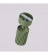 Karbon Single Spotlight Olive Green 1x GU10-7
