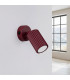 Karbon Single Spotlight with Switch Burgundy 1x GU10-2