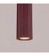 Karbon Slim Pendant Ceiling Light Burgundy 1x GU10-7