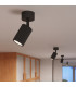 Karbon Single Spotlight Black 1x GU10-12
